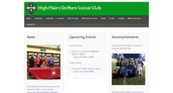 Desktop Screenshot of hpdrifters.org